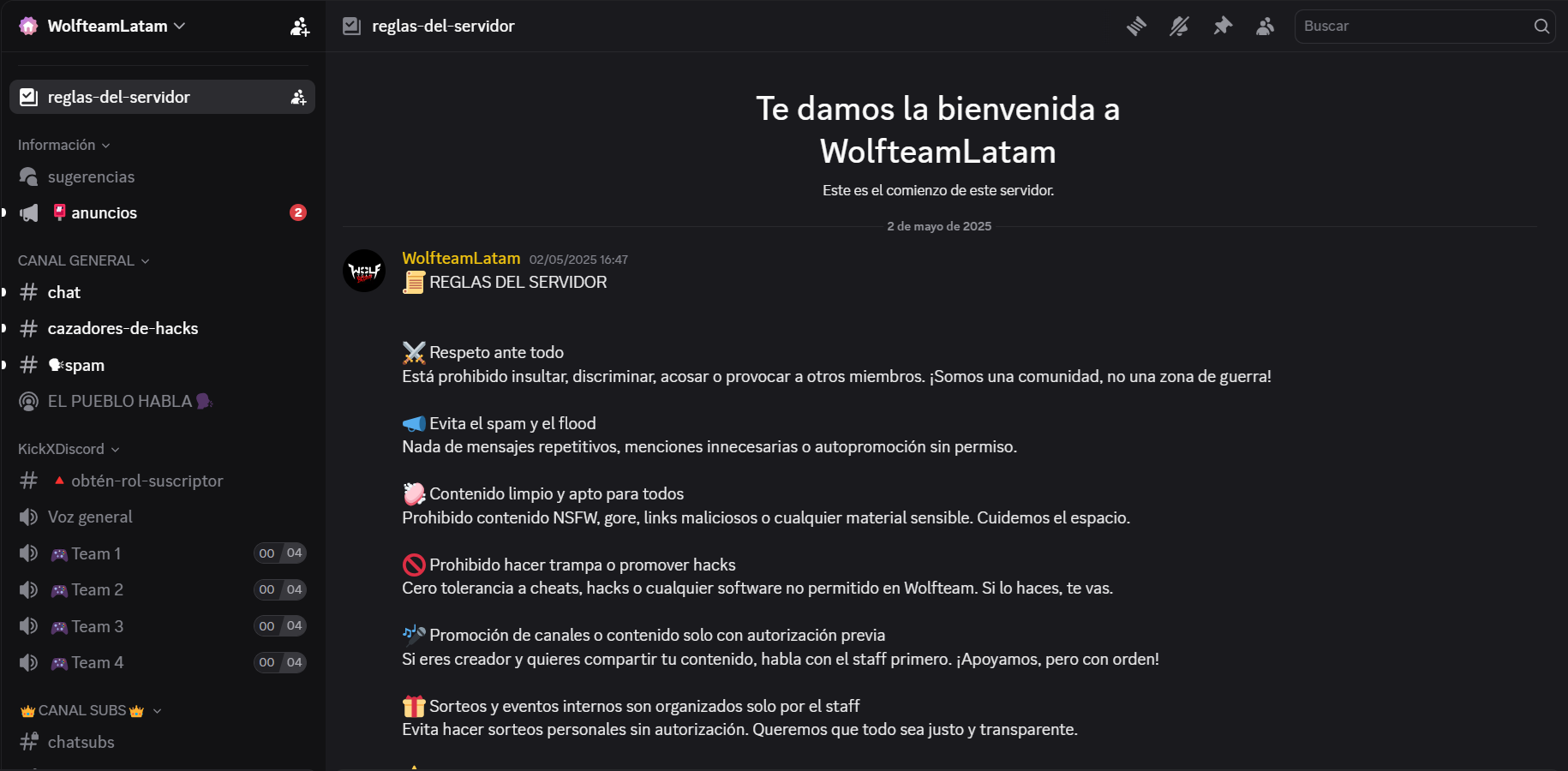 Discord