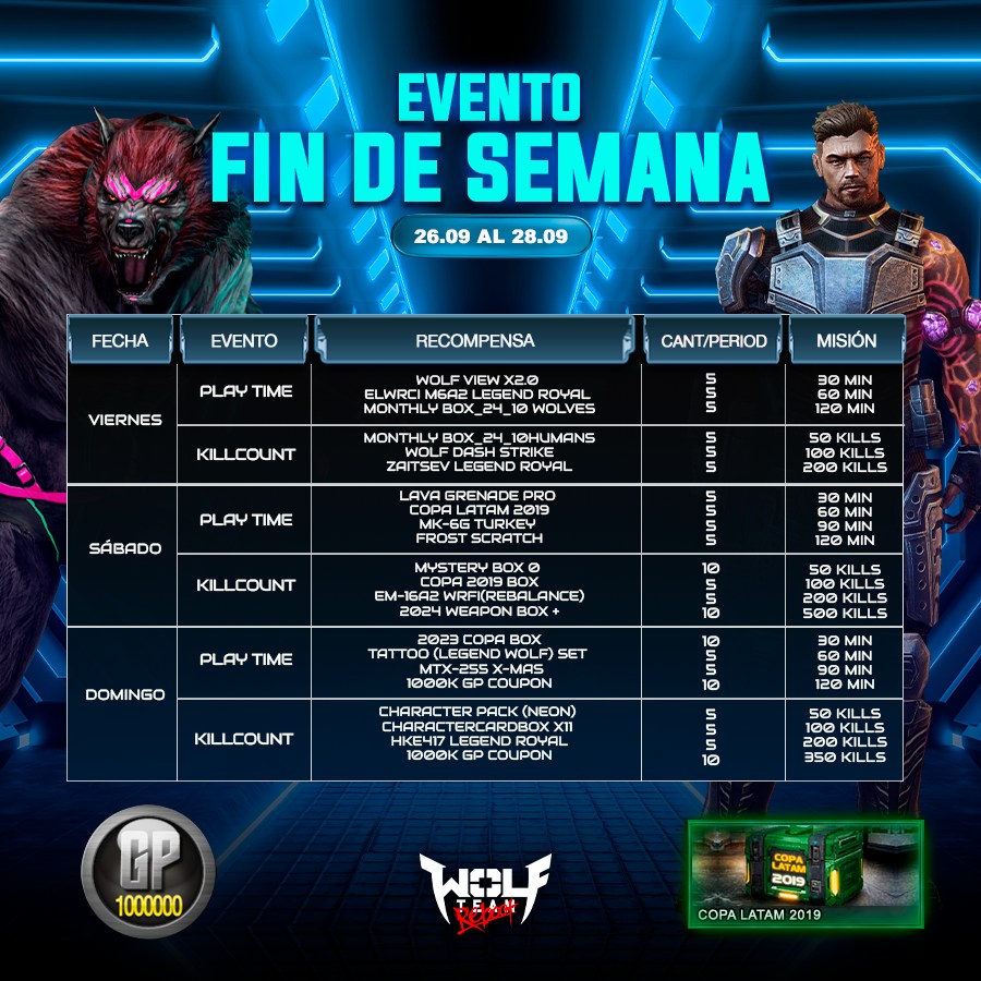 Evento 1