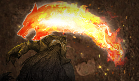 Flame Wolf