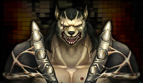 Berserker Wolf
