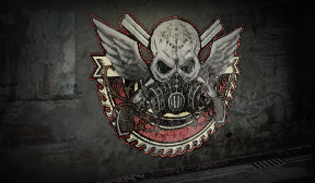 Gasmask Skull