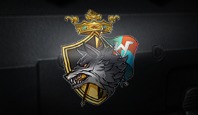 Pride Battle Wolf