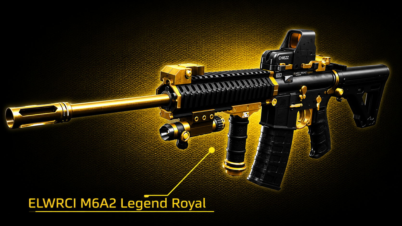 ELWRCI M6A2 Legend Royal